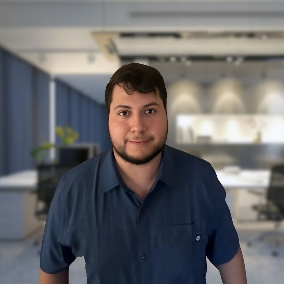 Alexander Acuña, desarrollador de la aplicación Memoria y Vida